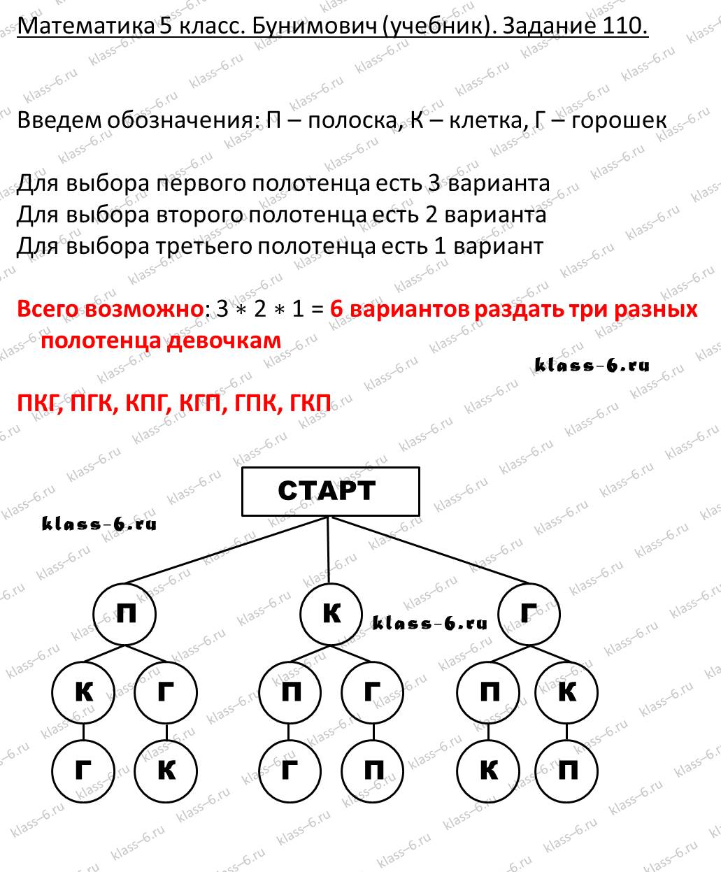 решебник и гдз по математике учебник Бунимович 5 класс задание 110