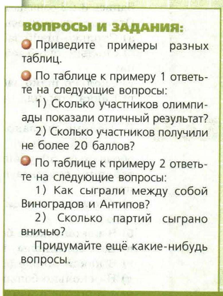 решебник по математике Бунимович 5 класс вопросы и задания к главам, задание 43